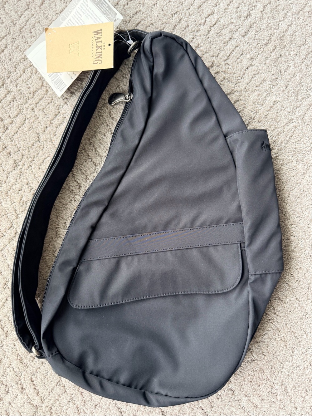 NWT AMERIBAG 17" MICROFIBER HEALTHY BACK BAG TOTE Great for Travel. - Picture 6 of 6